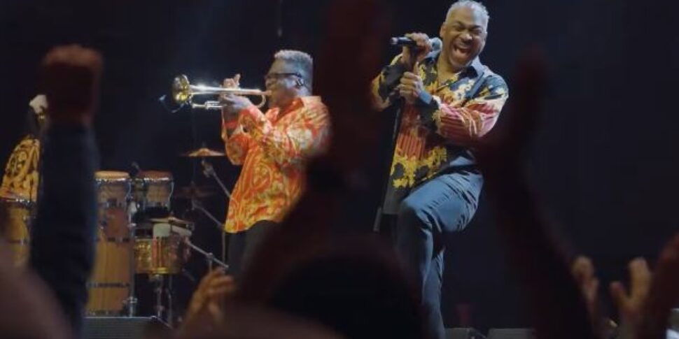 Earth, Wind & Fire Experience by Al McKay on Saturday evening in Villa Dante: the wait is growing