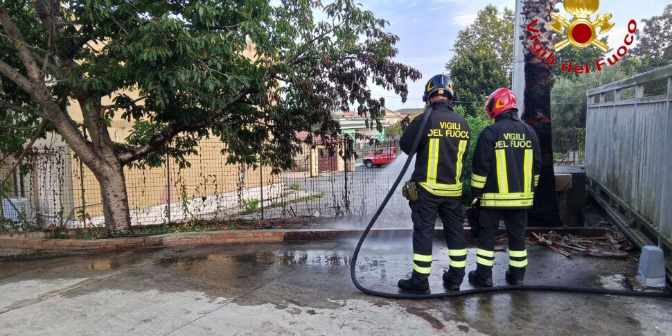 Fear in San Gregorio D'Ippona, fire damages LPG tank: some houses evacuated