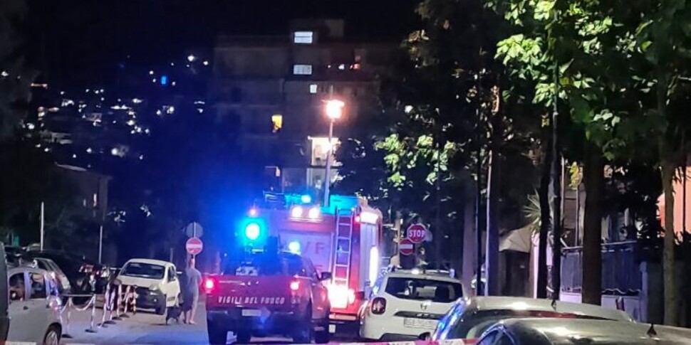 Fire principle in an accommodation facility in Praia a Mare: customers and staff evacuated