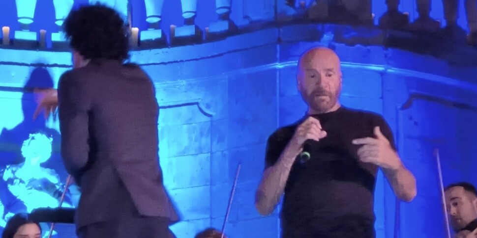 Great show at Monte di Pietà with the concert "Franco Battiato Tribute"