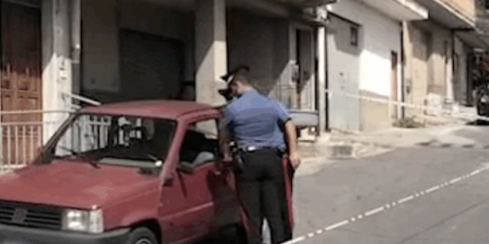 He attacks his ex -wife with a knife: retired retirement in Roccabernarda