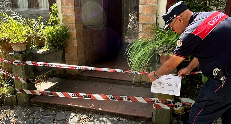 Healthcare deficiencies, building abusiveness and environmental violations: a restaurant in the Pollino park seized