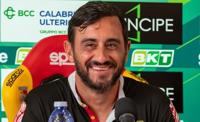 Here is the Catanzaro of Aquilani: "courage, personality and humility"