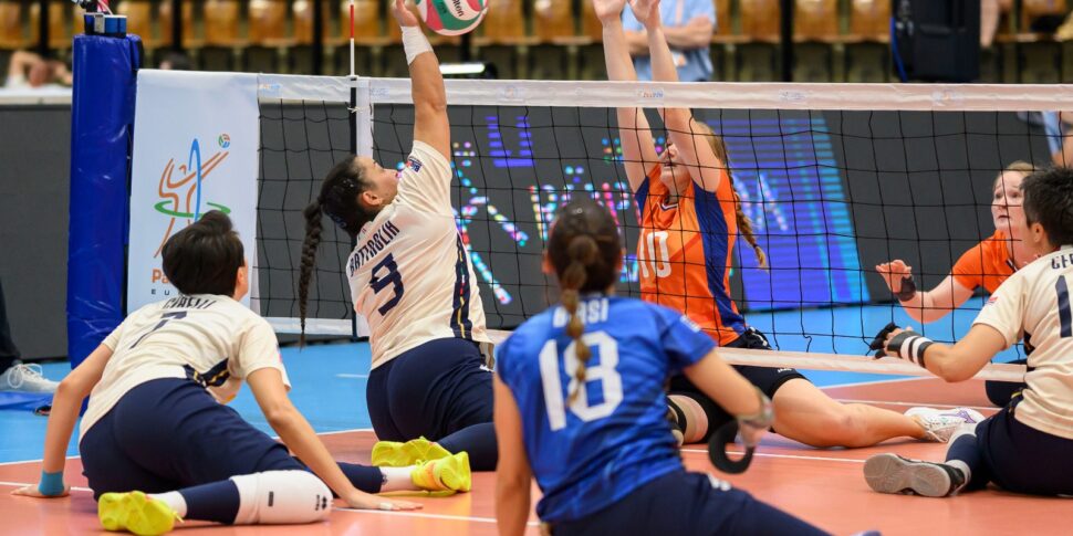 Italy triumphs to the European Sitting Volleyball: Holland beaten in the final, gold thanks to the Calabrian Raffaela Battaglia