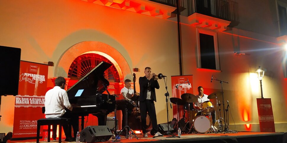 Jazz Festival chilli, Fabrizio Bosso enchants the audience in San Filo