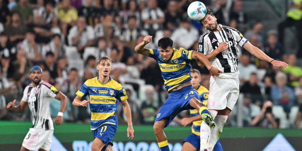 Juve, stellar attack: networks of David and Vlahovic, Parma Ko. Atalanta-Pisa ends 1-1