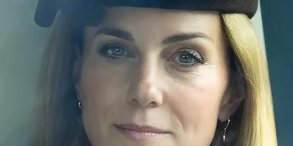 Kate Middleton with blonde hair, new look for Balmoral holiday