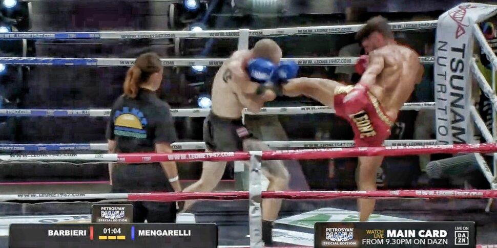 Kickboxing, debut among professionals for Vibonese Davide Barbieri