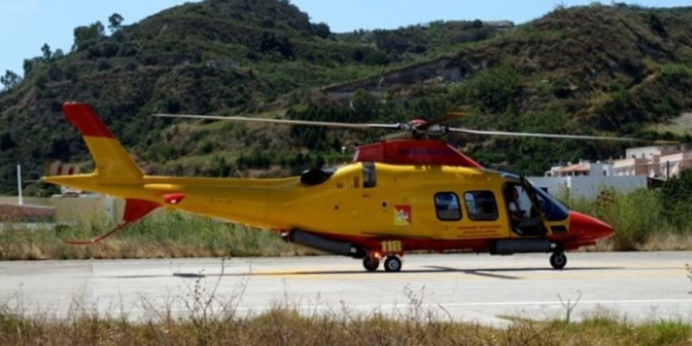Lipari, light problems in the Elipist: a nurse allows landing