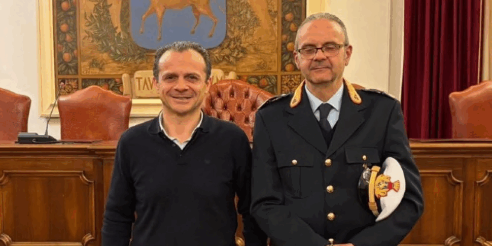 Local Police in Taormina, De Luca also disheartems the commander Cacopardo