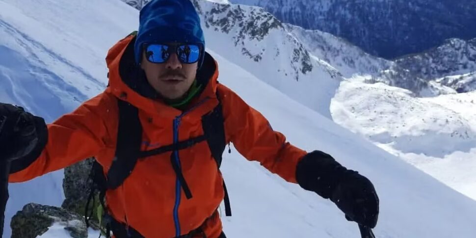 Luca Sinigaglia is the Italian mountaineer who died in Kyrgyzstan in an attempt to save the Russian colleague Natalia Nagovitsyna