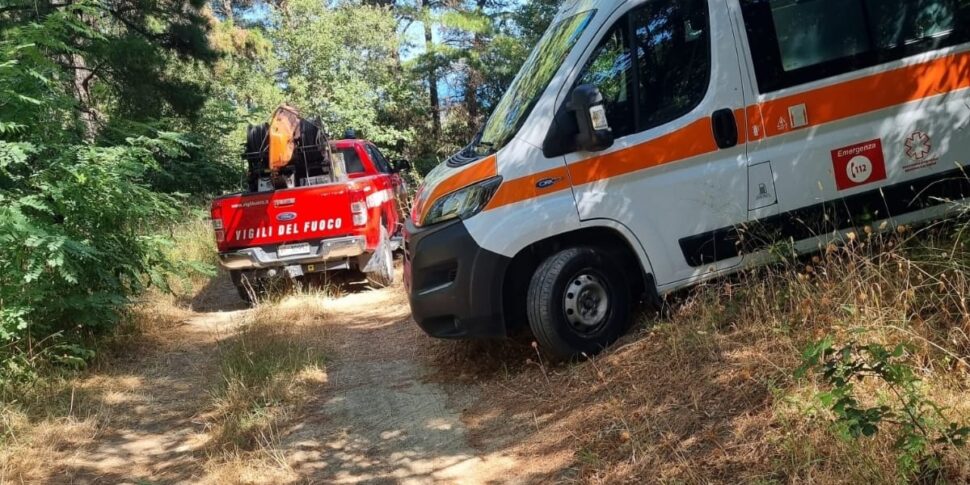 Malore during an excursion to the dark valleys in Satale, a Swiss tourist saved by the firefighters