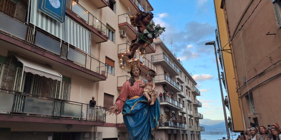Mary and the sea: Messina renews devotion to the Madonna of the good trip