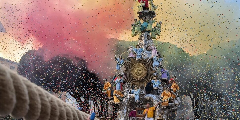 Messina, La Vara 2025 live: the long RTP marathon