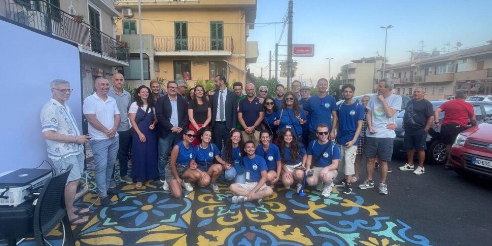 Messina, Piazza Fazio Rinasce: the "Resilient public space" inaugurated