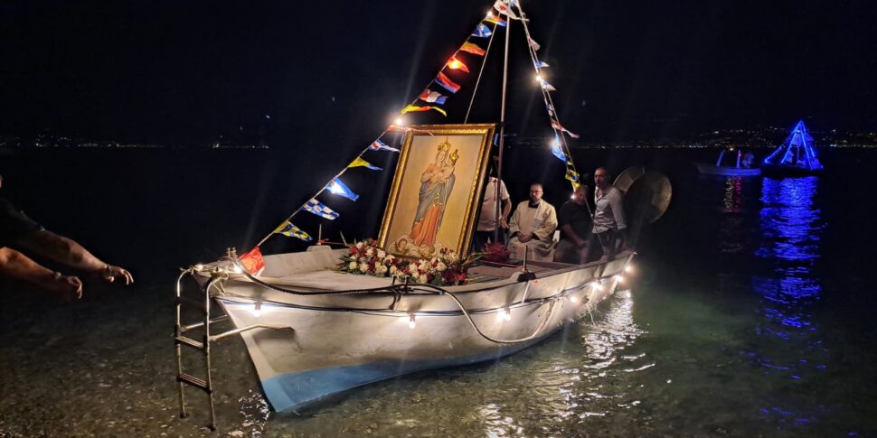 Messina, from the sea to faith: peace relives the arrival of the Madonna delle Grazie