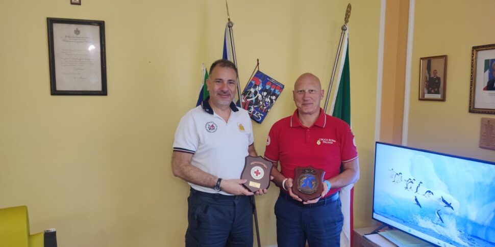 Messina, memorandum of understanding between the coast guard and the Italian Red Cross