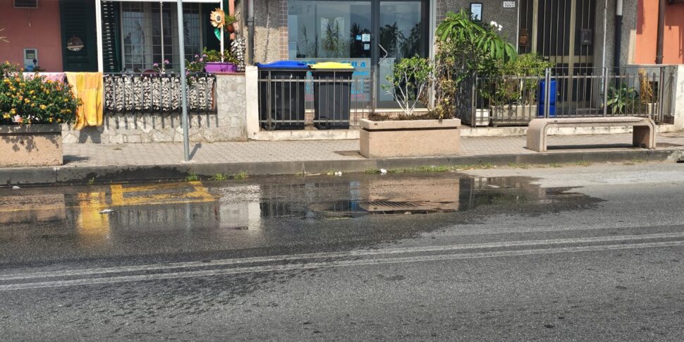 Messina, new sewage spill per peace: residents arise