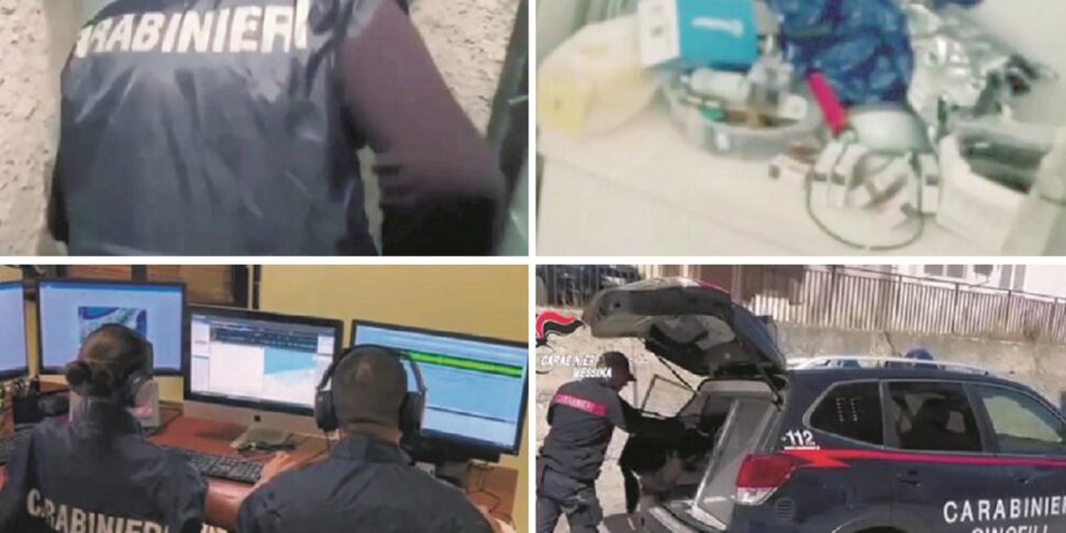 Messina, the drug dealing at the Aldisio village: serious cross -section by the Crack emergency