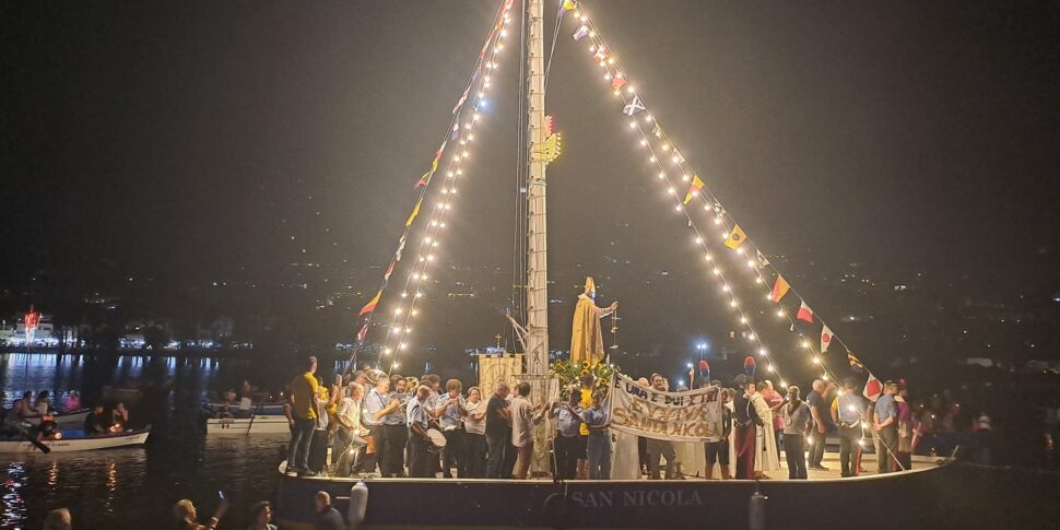 Messina, the link between the people of Ganzirri and the patron saint San Nicola is renewed