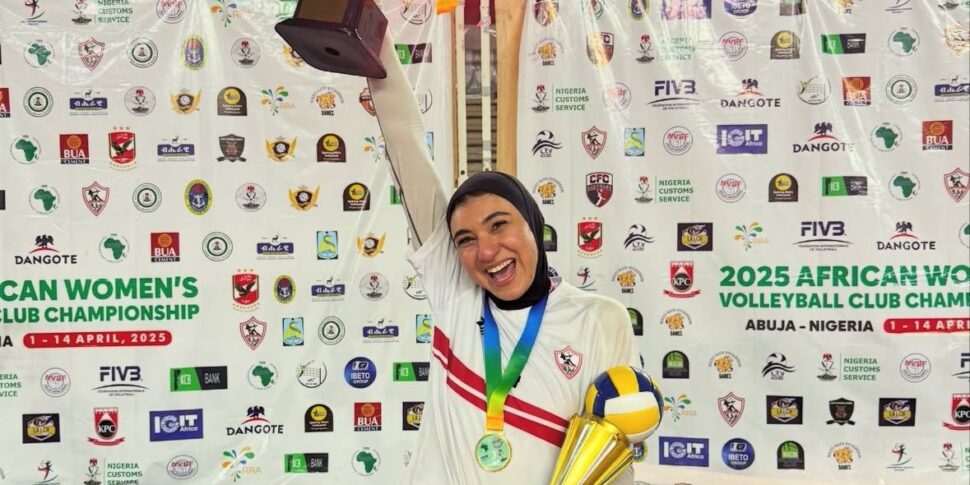 Miriam Metwally, the first volleyball player with the veil in the Italian A1 series: he will play in Busto Arsizio