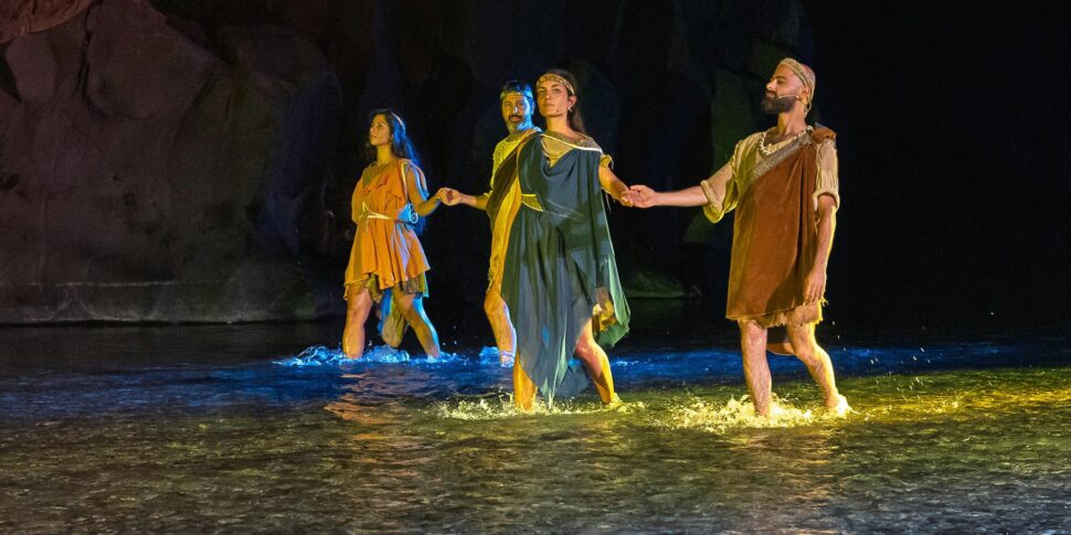 Odyssey 2025 in the Alcantara gorges, the Kolossal continues to make people discuss and attract spectators