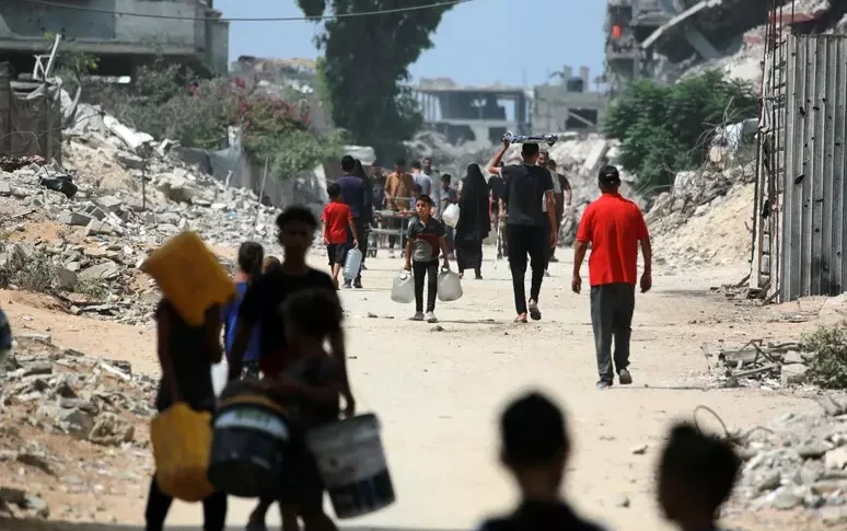 Ok to the occupation of Gaza, Germany suspends the supply of weapons to Israel. The EU: 'Netanyahu stops'