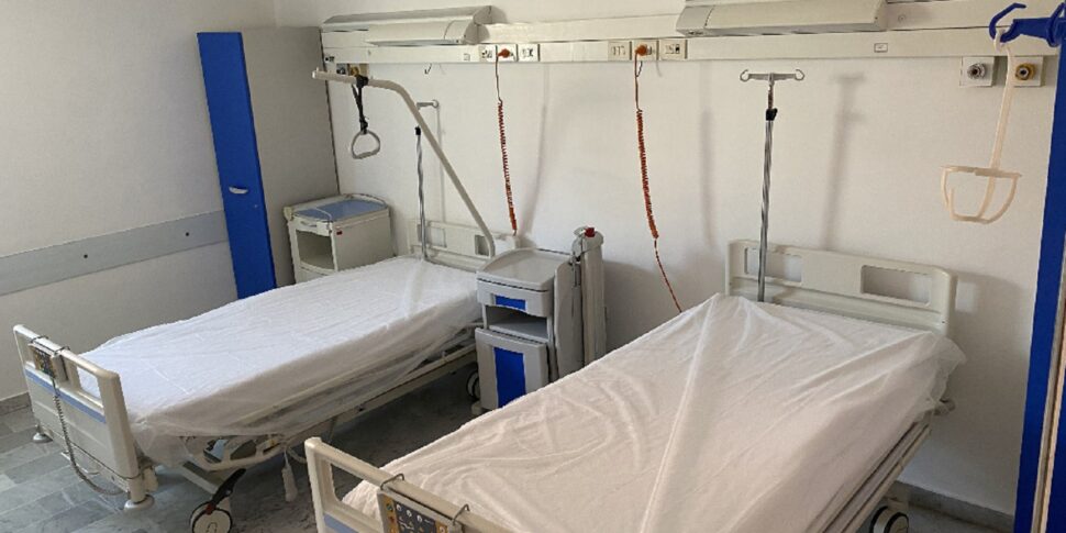 Organic reduced to the hospital of Sant'Agata Militello: the doctors recruited outside