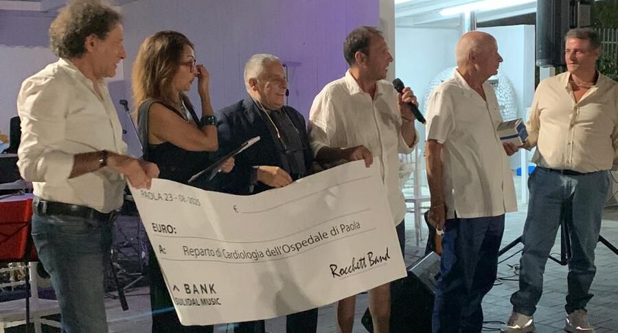 Paola, success for "Solidal Music": music and solidarity for the Cardiology of the hospital
