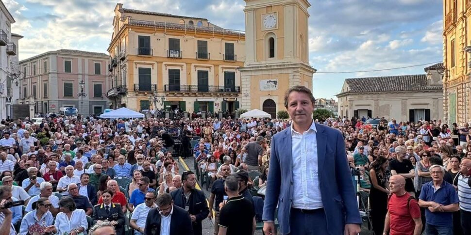 Pasquale Tridico: "Calabria is not a suburb, it is the time of courage. I am ready to bring it back where it deserves"