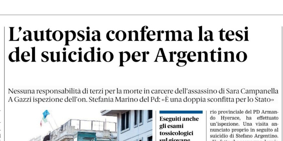 Press review 14-08-2025 Messina edition