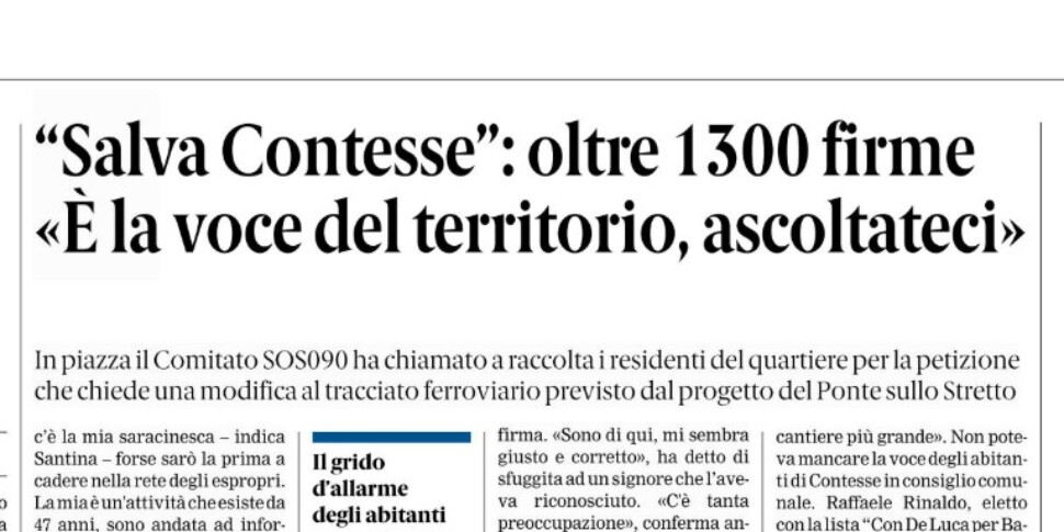 Press review 27-08-2025 Messina edition