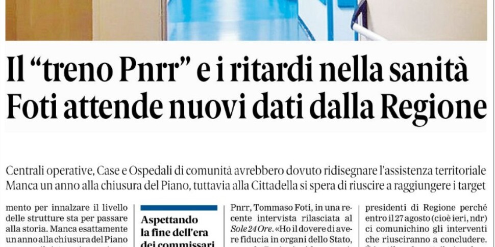 Press review 28-08-2025 Calabria Editions