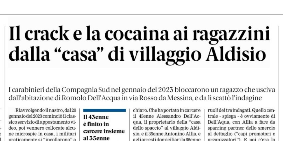 Press review 29-08-2025 Messina edition