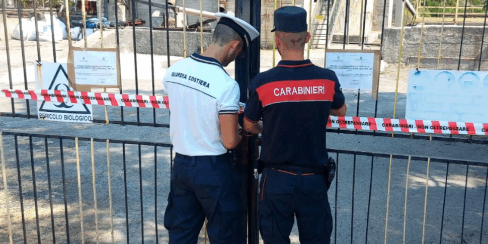 Purification, the investigation widens: seals at the Cetraro plant