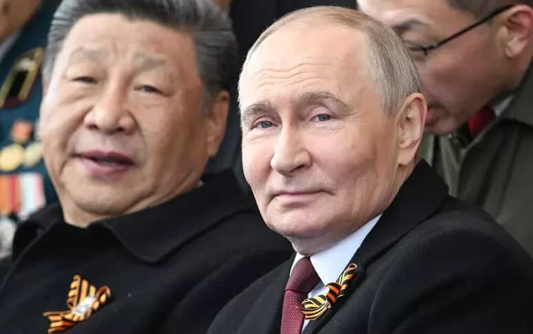 Putin: The West ignores history by aiming for militarization. 'The Russia-China partnership is a stabilizer force'