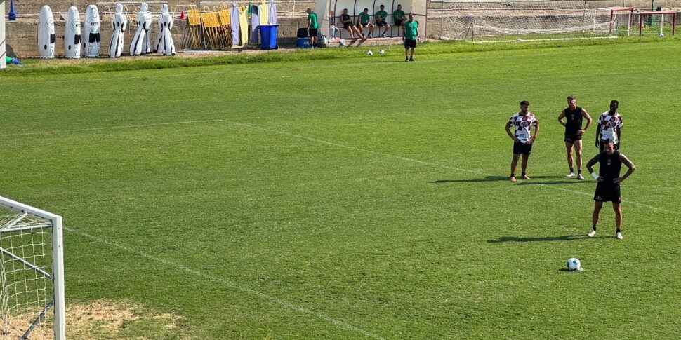 Reggina three times in goal in the test with the ardor. Montalto scores on penalty