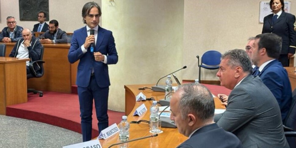 Reggio Calabria, hard falcomatà with Salvini: "Calabria deserves respect. We do not lend ourselves to electoral catwalks"