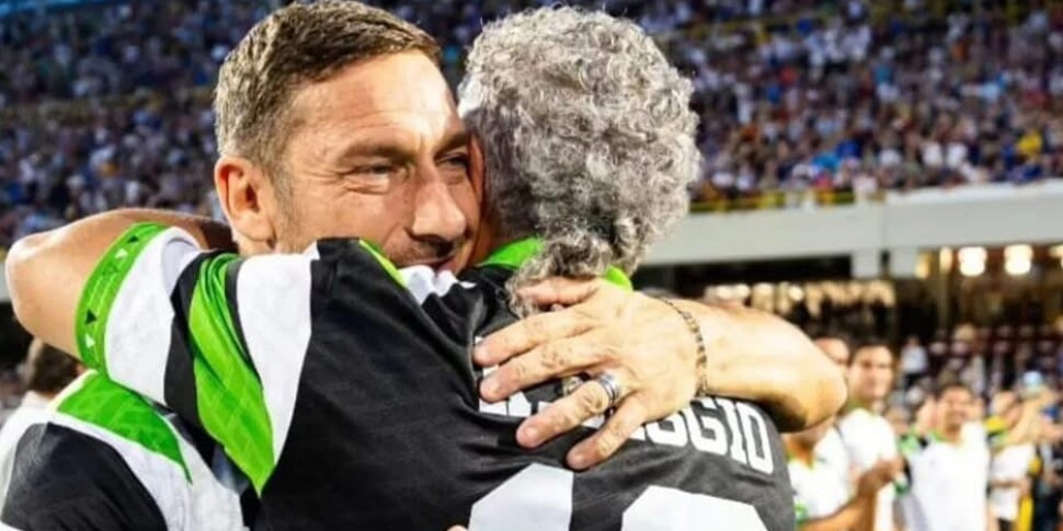 Reggio and that great feeling with great football: Totti, Baggio, Trezeguet & Co on the field for "Nostalgia Operation" on September 6th