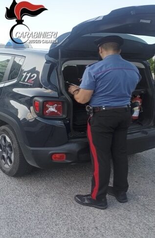 Rosarno, half a kilo of drugs hidden in the below: arrested an uncensored young man