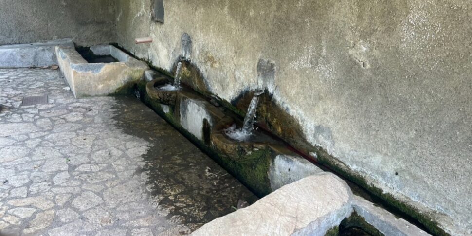 S. Teresa, polluted water in two hamlets: inconvenience for days for residents