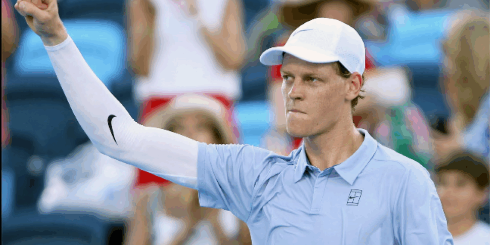 Sinner merciless! AUGER-Aliassime (6-0/6-3) rule and flies to the quarterfinals of the ATP of Cincinnati