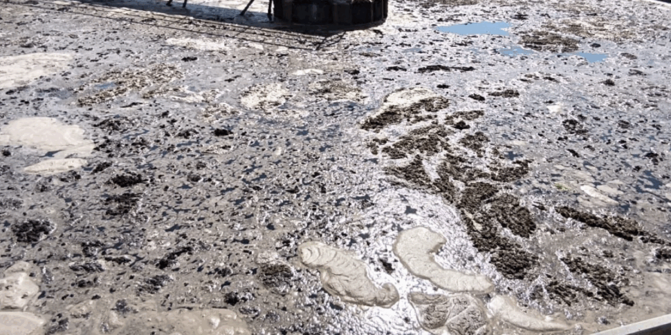 Soverato, the seals to the consortium purifier are affixed again