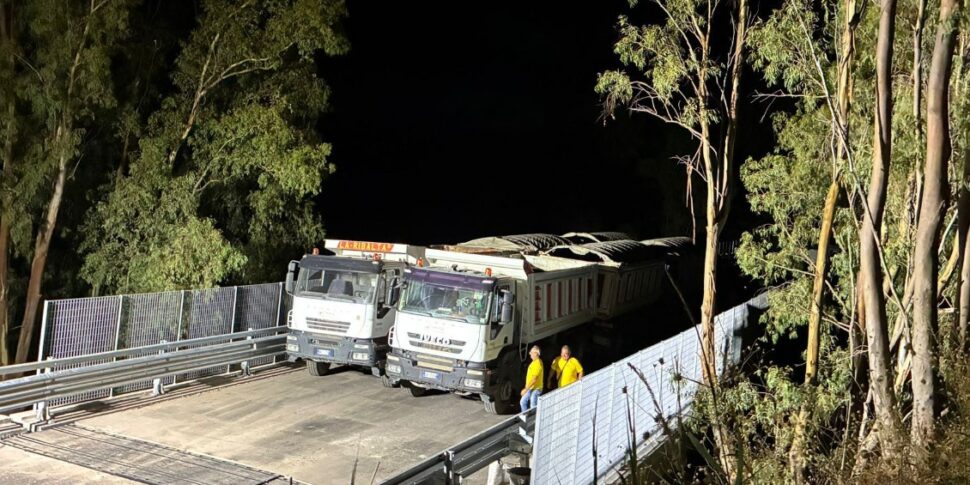 Spadafora, the overpass on the Messina-Palermo will return to pass on Friday