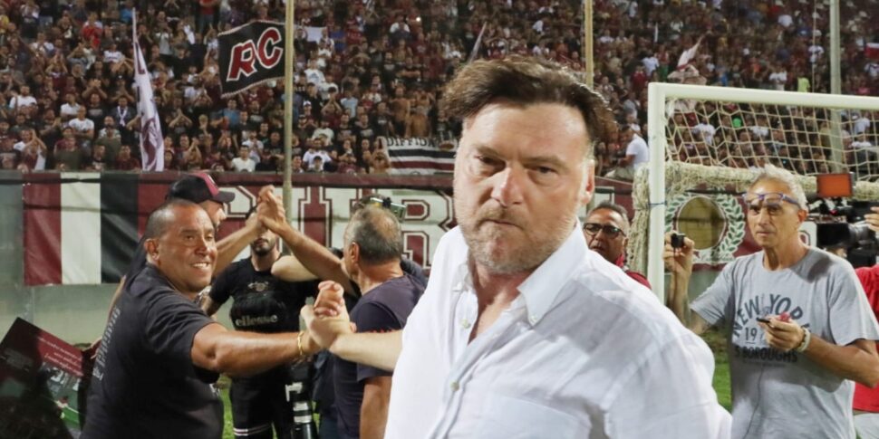 Taibi: "Reggina will go to C. Nobody has the strongest staff"