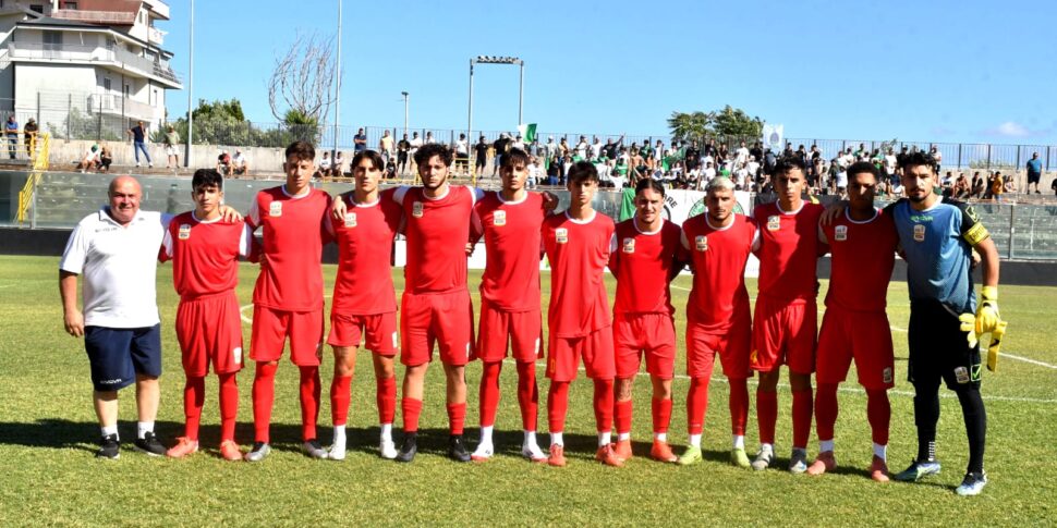 The Baby of the ACR Messina take 5 in Lamezia to avoid the fine ... but not the fool