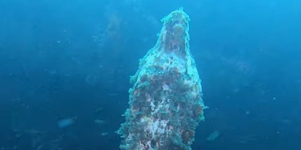 The Madonnina della Secca di Amendolara returns to shine before her trip to the sea