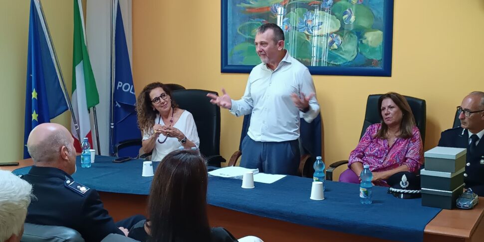 The Undersecretary Delmastro visiting the Laureana prison of Borrello: "Soon a new prison building plan"