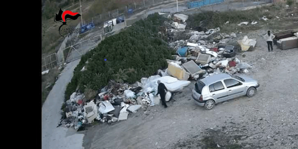 The former ecological island of Petilia Policastro transformed into illegal landfill: 6 complaints