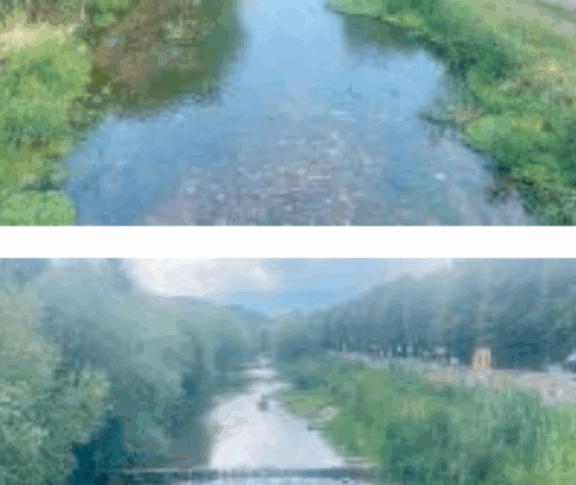 The rivers in Cosenza? A resource to be enhanced. But the restyling ... hard to take off